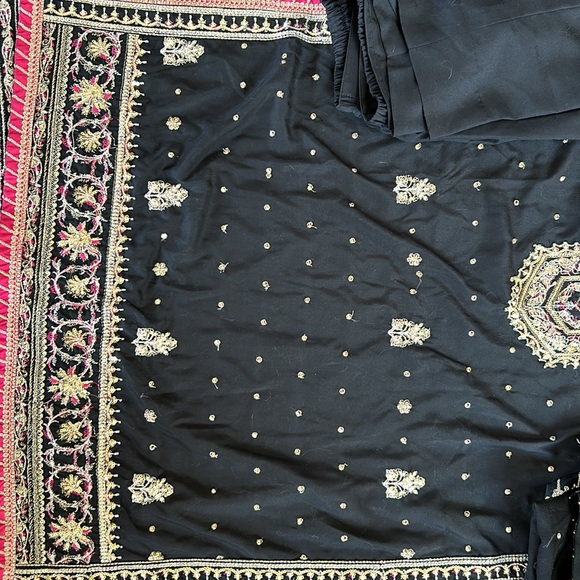 ASIM JOFA SALWAR KAMEEZ BRAND NEW - INDIAN DRESS - PARTY  FOR SPECIAL OCCASIO - Picture 4 of 5